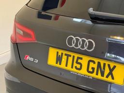 Audi RS3 2.5 TFSI Sportback S Tronic quattro Euro 6 (s/s) 5dr at 31th