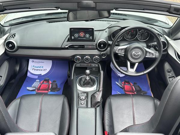 Mazda MX-5 1.5 SKYACTIV-G Sport Euro 6 2dr