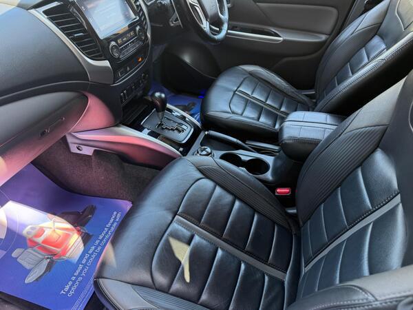 Mitsubishi L200 2.4 DI-D DC Barbarian Auto 4WD Euro 6 4dr