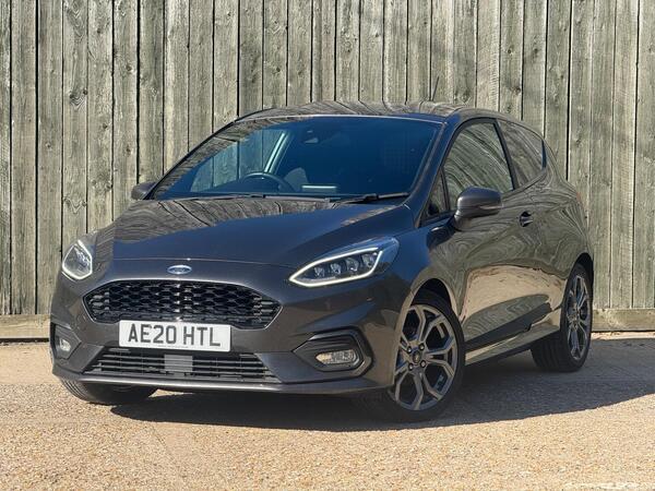 Ford Fiesta Van 1.5 TDCi Sport Euro 6 (s/s) 3dr