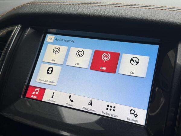 Ford Ranger 3.2 TDCi Wildtrak Auto 4WD Euro 6 (s/s) 4dr