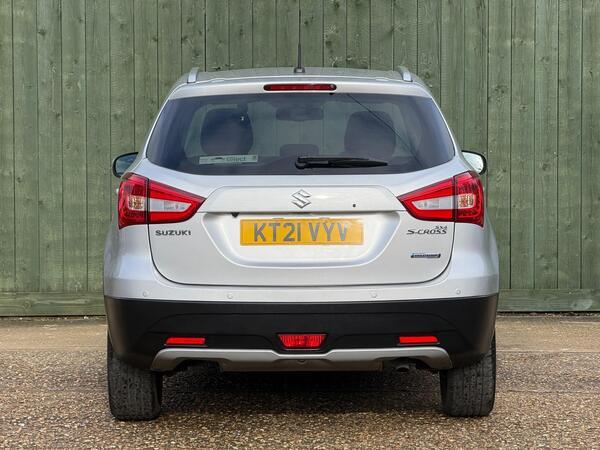 Suzuki SX4 S-Cross 1.4 Boosterjet MHEV SZ-T Euro 6 (s/s) 5dr