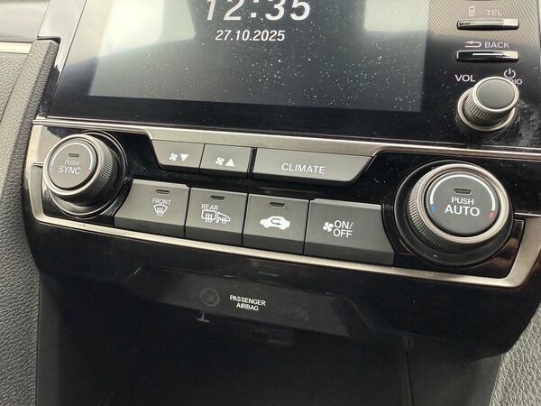 Honda Civic 1.5 VTEC Turbo Sport CVT Euro 6 (s/s) 5dr