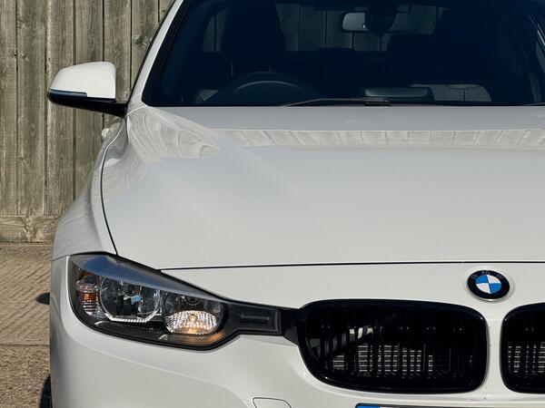 BMW 3 Series 2.0 320d M Sport Auto xDrive Euro 5 (s/s) 4dr