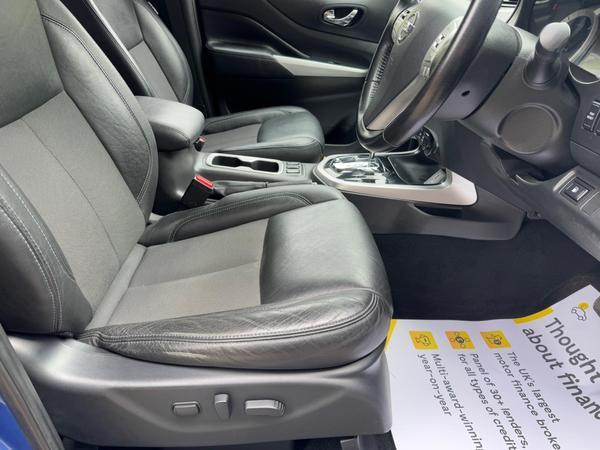 Nissan Navara 2.3 dCi N-Guard Auto 4WD Euro 6 4dr