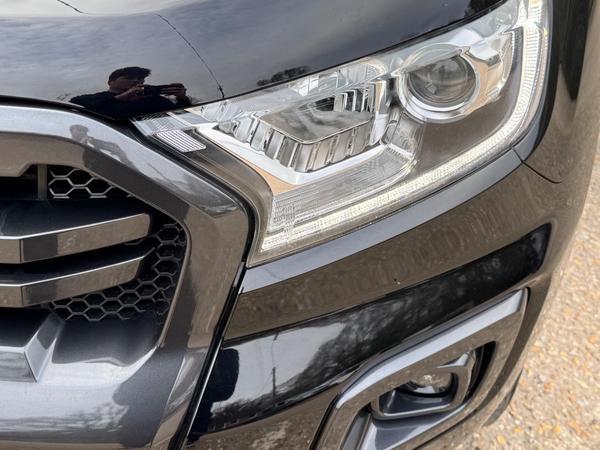 Ford Ranger 3.2 TDCi Wildtrak Auto 4WD Euro 6 (s/s) 4dr