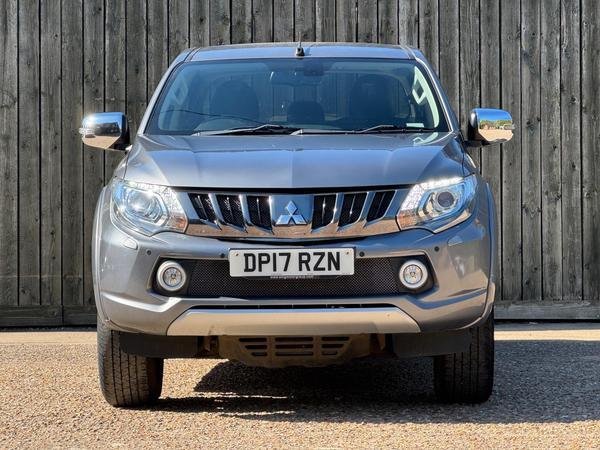 Mitsubishi L200 2.4 DI-D DC Barbarian Auto 4WD Euro 6 4dr