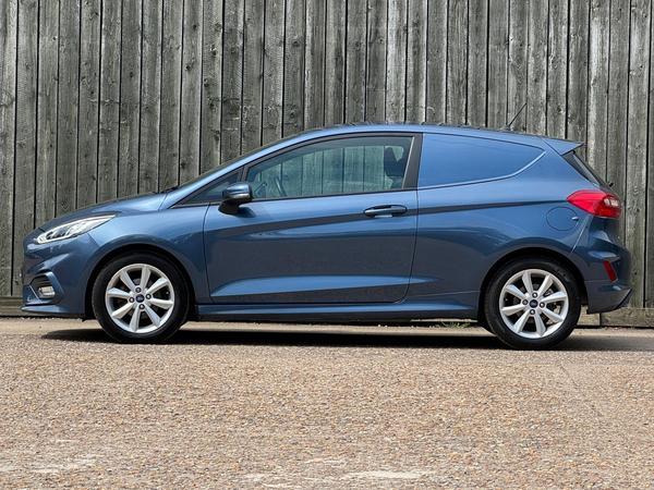 Ford Fiesta Van 1.5 TDCi Sport Euro 6 (s/s) 3dr