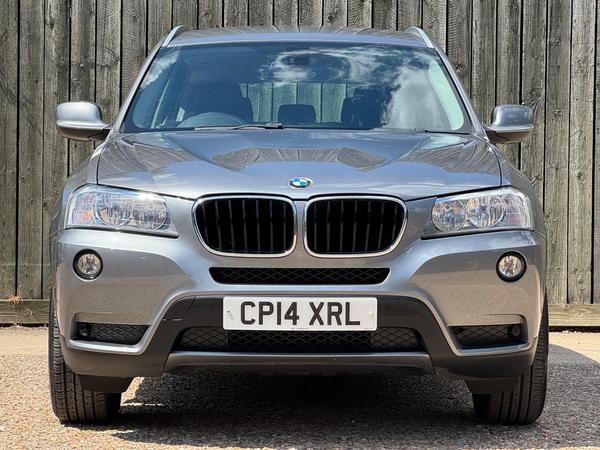 BMW X3 2.0 20d SE Auto xDrive Euro 5 (s/s) 5dr