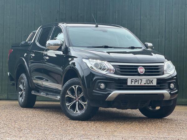 Fiat Fullback 2.4D LX Auto 4WD Euro 6 4dr (Euro 6)