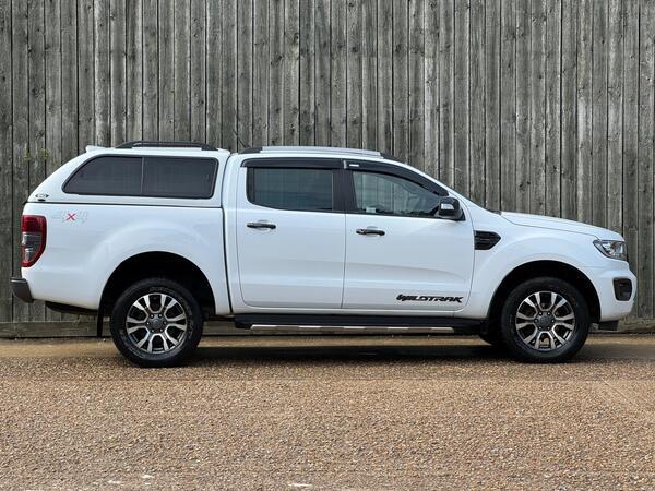 Ford Ranger 2.0 EcoBlue Wildtrak Auto 4WD Euro 6 (s/s) 4dr
