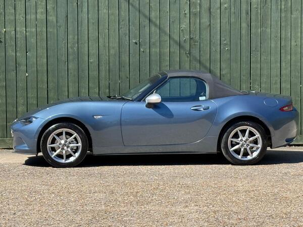 Mazda MX-5 1.5 SKYACTIV-G Arctic Euro 6 2dr