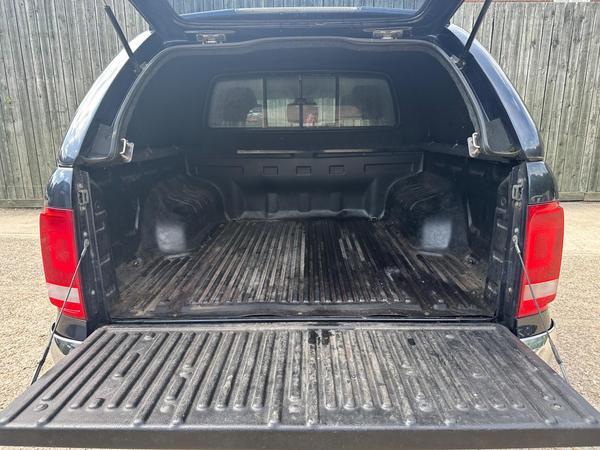 Volkswagen Amarok 2.0 BiTDI BlueMotion Tech Highline 4Motion Euro 5 (s/s) 4dr