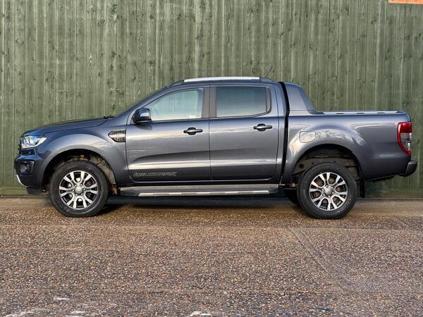 Ford Ranger 3.2 TDCi Wildtrak Auto 4WD Euro 6 (s/s) 4dr