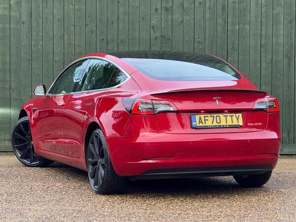 Tesla Model 3 (Dual Motor) Performance Auto 4WDE 4dr (Performance Upgrade)