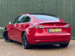 Tesla Model 3 (Dual Motor) Performance Auto 4WDE 4dr (Performance Upgrade) at 12th