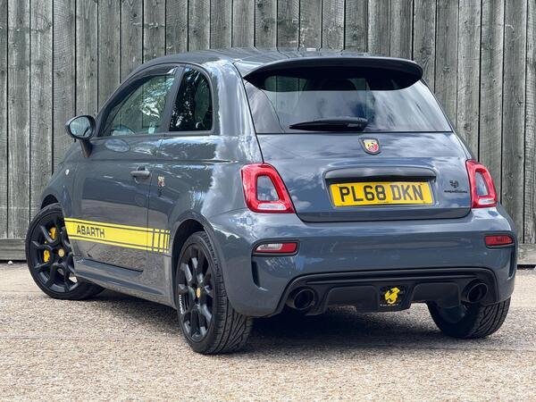 Abarth 595 1.4 T-Jet Competizione 70th Euro 6 3dr
