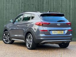 Hyundai TUCSON 1.6 T-GDi Premium SE DCT Euro 6 (s/s) 5dr at 3th
