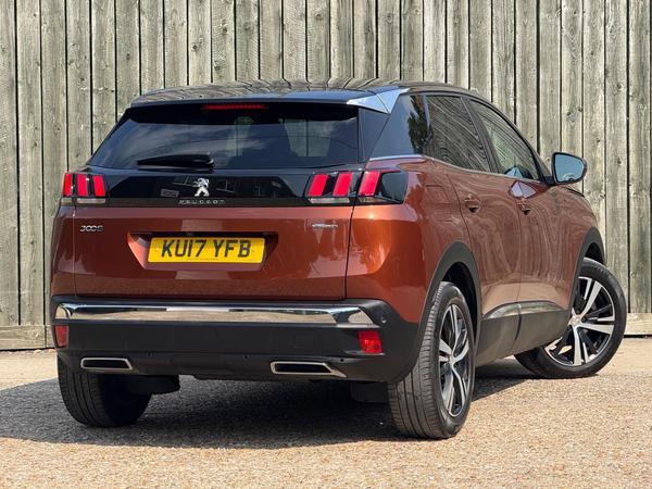 Peugeot 3008 1.6 THP GT Line EAT Euro 6 (s/s) 5dr