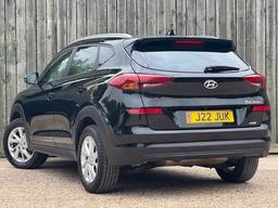 Hyundai TUCSON 1.6 GDi SE Nav Euro 6 (s/s) 5dr at 11th