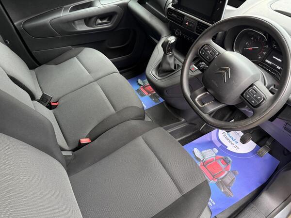 Citroen Berlingo 1.5 BlueHDi 1000 Driver M SWB Euro 6 (s/s) 5dr