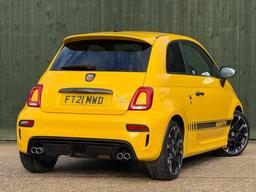 Abarth 595 1.4 T-Jet Competizione 70th Euro 6 3dr at 21th