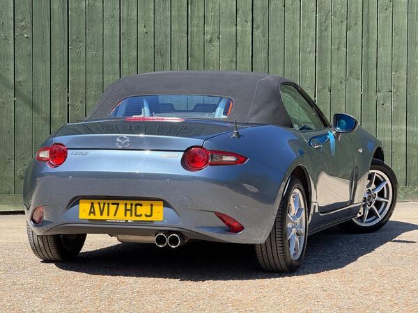 Mazda MX-5 1.5 SKYACTIV-G Arctic Euro 6 2dr