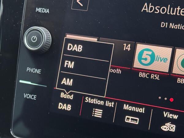 Volkswagen Golf 2.0 TSI GTI Performance DSG Euro 6 (s/s) 5dr