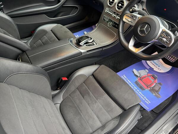 Mercedes-Benz C Class 2.0 C300 AMG Line (Premium) G-Tronic+ Euro 6 (s/s) 2dr