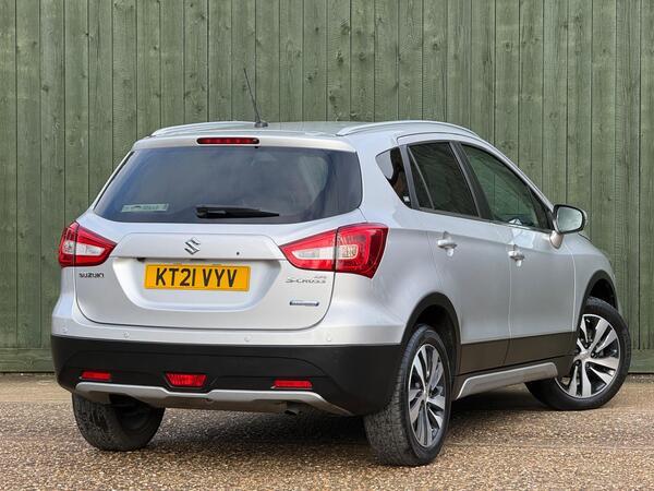 Suzuki SX4 S-Cross 1.4 Boosterjet MHEV SZ-T Euro 6 (s/s) 5dr