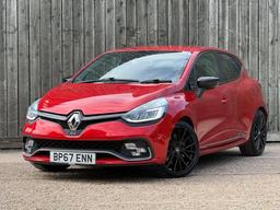 Renault Clio 1.6 TCe Renaultsport Nav Trophy EDC Euro 6 (s/s) 5dr at 8th