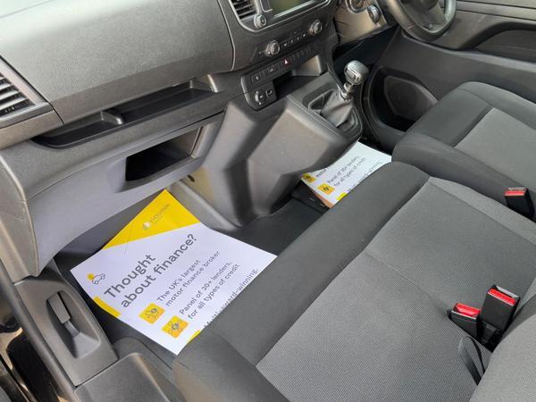 Citroen Dispatch 1.5 BlueHDi 1000 Enterprise Edition XL FWD 3 Euro 6 (s/s) 6dr