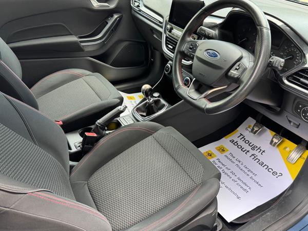 Ford Fiesta Van 1.5 TDCi Sport Euro 6 (s/s) 3dr