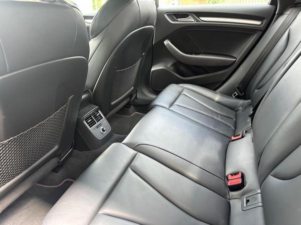 Audi S3 2.0 TFSI S Tronic quattro Euro 6 (s/s) 4dr