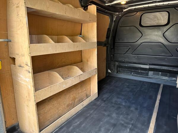 Ford Transit Custom 2.0 280 EcoBlue Limited Auto L1 H1 Euro 6 (s/s) 5dr