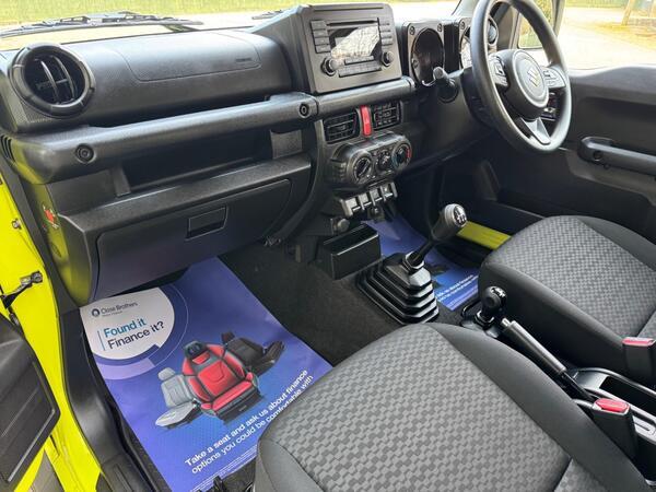 Suzuki Jimny 1.5 LCV ALLGRIP Euro 6 3dr