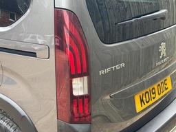 Peugeot Rifter 1.5 BlueHDi GT Line Standard MPV Euro 6 (s/s) 5dr at 38th