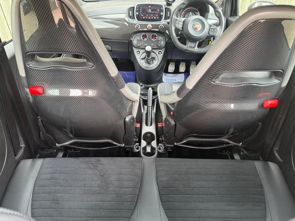 Abarth 595 1.4 T-Jet Competizione Euro 6 3dr