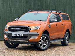 Ford Ranger 3.2 TDCi Wildtrak Auto 4WD Euro 5 4dr at 8th
