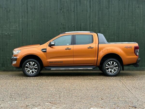 Ford Ranger 3.2 TDCi Wildtrak Auto 4WD Euro 5 4dr