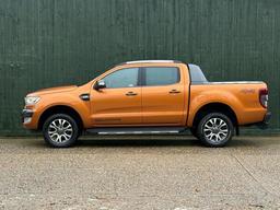 Ford Ranger 3.2 TDCi Wildtrak Auto 4WD Euro 5 4dr at 11th