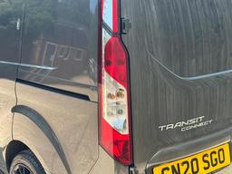 Ford Transit Connect 1.5 200 EcoBlue Limited L1 Euro 6 (s/s) 5dr at 58th