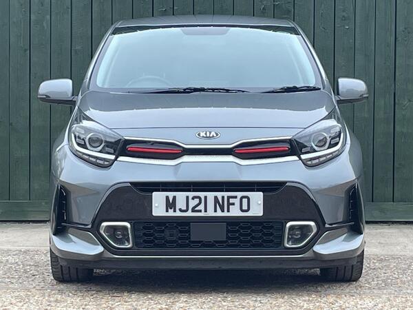 Kia Picanto 1.0 DPi GT-Line Euro 6 (s/s) 5dr