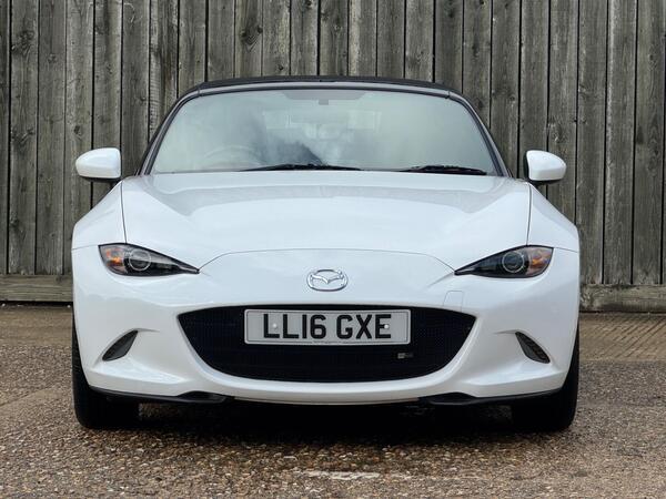 Mazda MX-5 1.5 SKYACTIV-G SE-L Euro 6 2dr