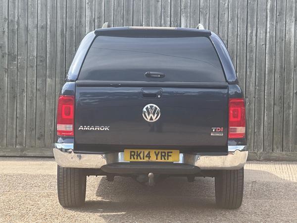 Volkswagen Amarok 2.0 BiTDI BlueMotion Tech Highline 4Motion Euro 5 (s/s) 4dr