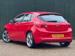 Vauxhall Astra 1.6i Limited Edition Euro 6 5dr at 9th