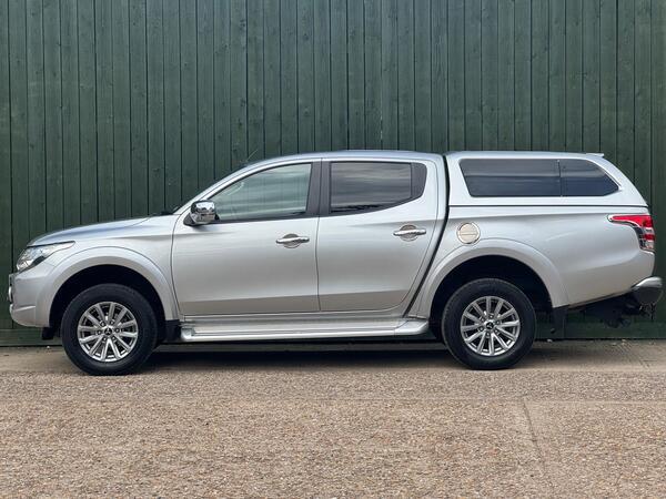 Mitsubishi L200 2.4 DI-D DC Barbarian 4WD Euro 6 4dr