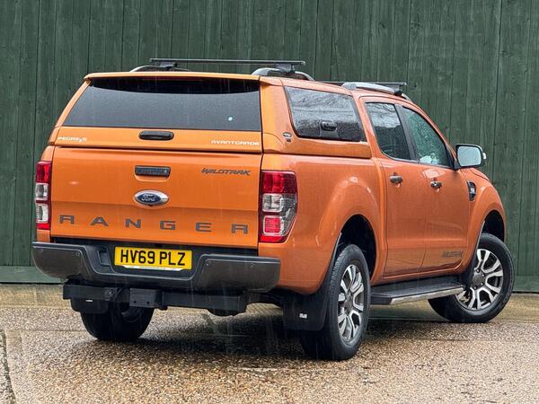 Ford Ranger 3.2 TDCi Wildtrak Auto 4WD Euro 5 4dr
