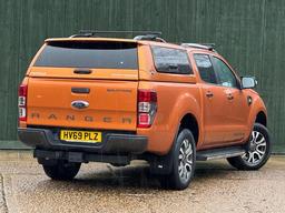 Ford Ranger 3.2 TDCi Wildtrak Auto 4WD Euro 5 4dr at 3th