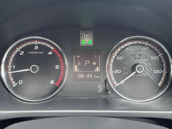 Mitsubishi L200 2.4 DI-D DC Barbarian Auto 4WD Euro 6 4dr